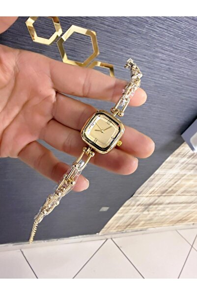 LOOQ Tiff Kare Kadran Kadın Kol Saati