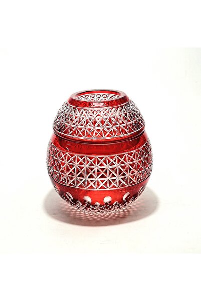 Kristal Market Handcrafted Akron Pattern Large Napkin Holder