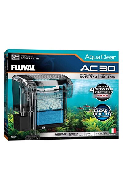 Fluval AC30 Askı Filtre 569L/S