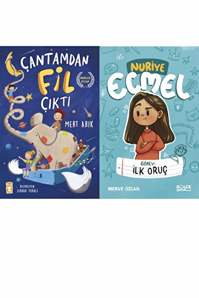 Timaş Çocuk Çantamdan Fil Çıktı (Mert Arık) ve Görev İlk Oruç - Nuriye Ecmel