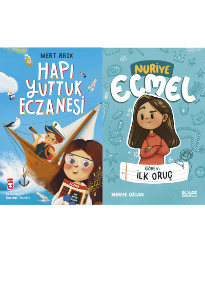 Timaş Çocuk Hapı Yuttuk Eczanesi (Mert Arık) ve Görev İlk Oruç - Nuriye Ecmel