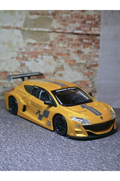 bebeym Renault Megane Trophy Metal Model Araba - 1:24 Ölçek DieCast