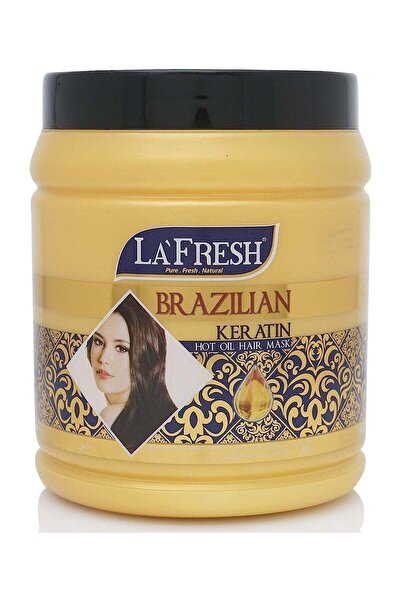 Perfectil Lafresh Brazilian Keratin Hot Hair Oil Mask Cream - 1000 ml