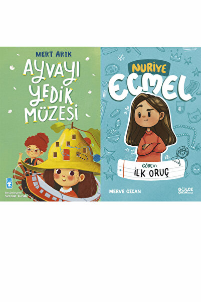 Timaş Çocuk Ayvayı Yedik Müzesi (Mert Arık) ve Görev İlk Oruç - Nuriye Ecmel