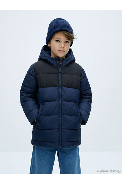 LC Waikiki Jachetă gonflabilă pentru băieți, hidrofugă