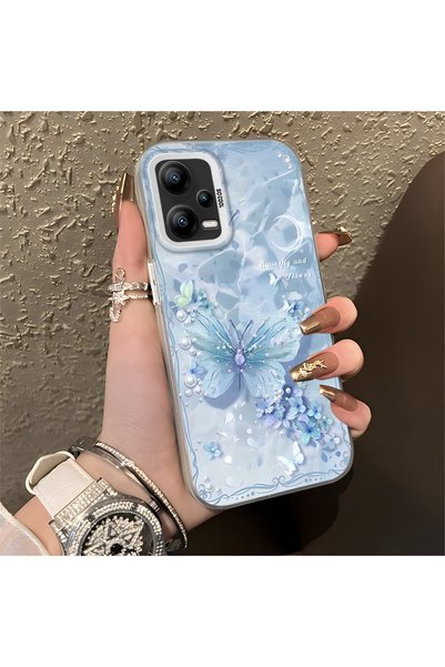 Hontinga حافظة متوافقة مع هاتف Xiaomi Poco X5 5G، حافظة صلبة مضادة للسقوط، حا...