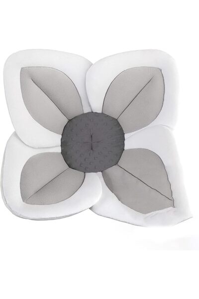 KRCIQMV حوض استحمام للأطفال، سجادة استحمام للأطفال، مقعد إسفنجي قابل للطي مناسب لمعظم أحواض الاستحمام، مستلزمات استحمام الأطفال