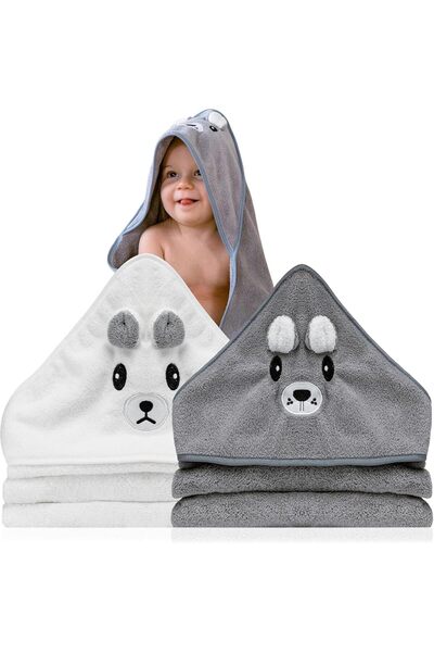 LinJie Hooded Bath Towel