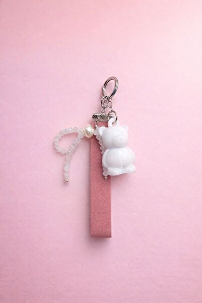 zetus سلسلة مفاتيح لتزيين الحقائب من ويتيدي تيدي