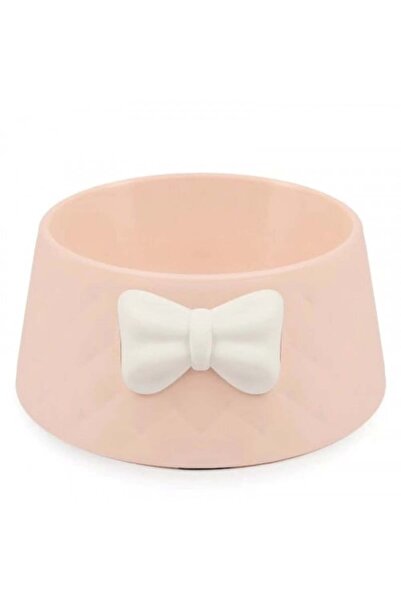 Genericc Cat and Dog Food Bowl - Pink