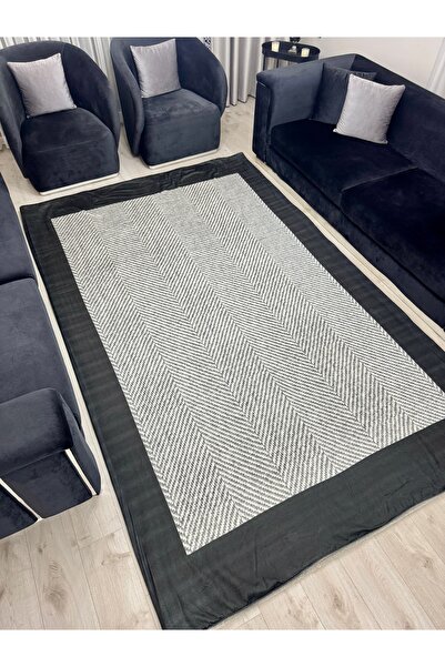 VELANORA HOME Sisal Carpet (Appearance) Carpet Cover with Sponge and Elastic Non-Slip Base, Washable