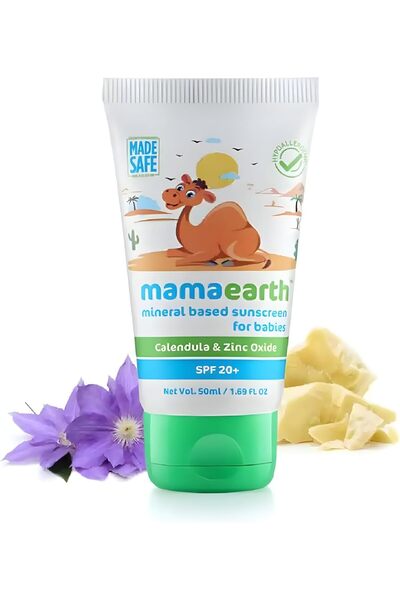 Mamaearth Mineral Based Sunscreen for Babies
