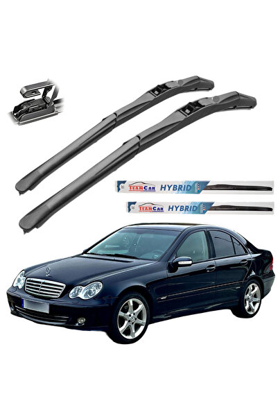 TEAMCAR Υαλοκαθαριστήρες Mercedes-Benz Sedan W203 07/20032007 (facelift) Υβρι...