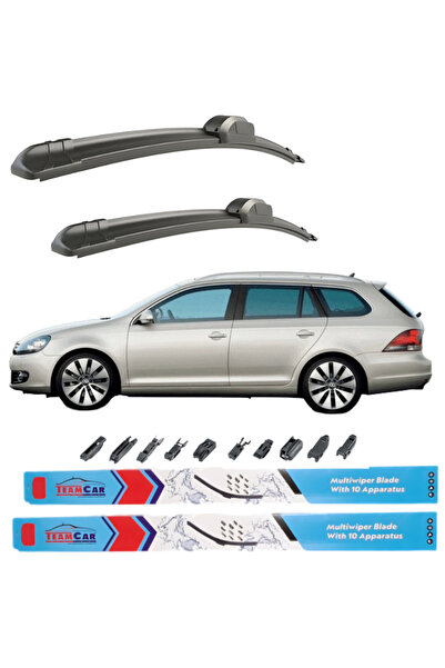 TEAMCAR Υαλοκαθαριστήρες Volkswagen Golf 6 Variant (station wagon) (2009-2013...