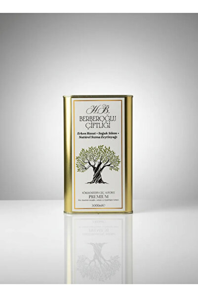 H.B Berberoğlu Çiftliği Egevera – Domat Erken Hasat Natürel Sızma Zeytinyağı ...