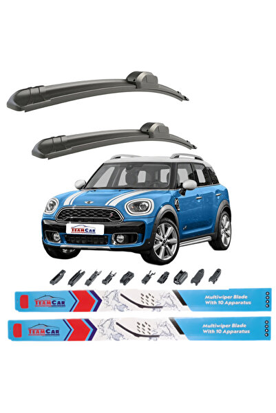 TEAMCAR Υαλοκαθαριστήρες Mini Countryman F60 (2017-σήμερα) Μπροστινό Σετ