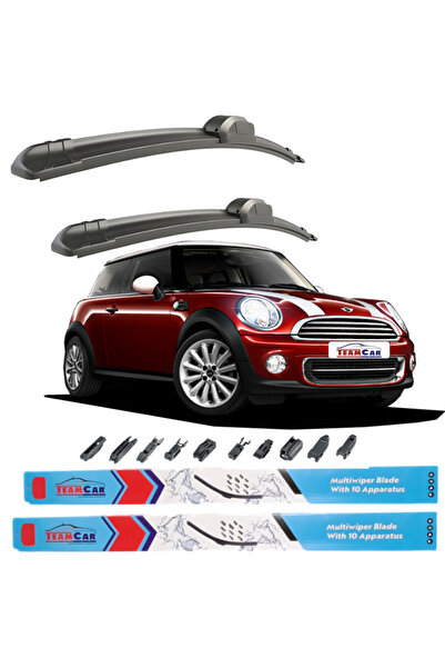 TEAMCAR Ștergătoare de parbriz Mini Cooper R56 (2006-2014) Set față