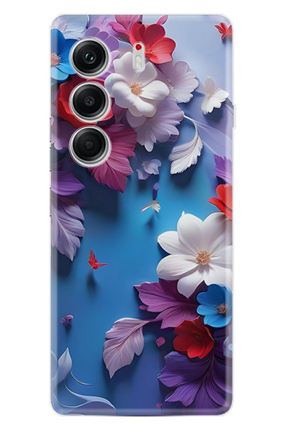 TECNO غطاء حماية سيليكون عالي الجودة منقوش لهاتف كامون 40 طراز stk-.1013.jpg