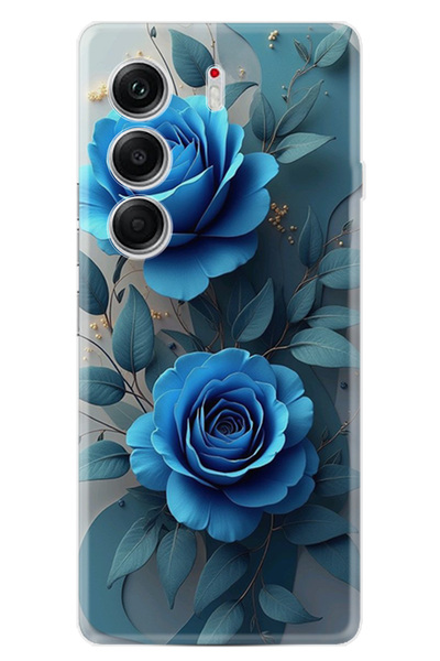TECNO Camon 40 Case Printed Patterned High Protection Silicone Cover Stk-839.Jpg