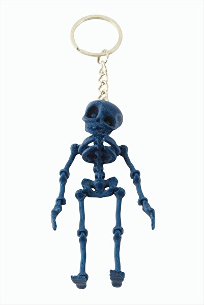 nolva Skeleton Fan Keychain