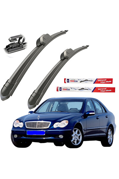 TEAMCAR Υαλοκαθαριστήρες Mercedes-Benz Sedan W203 200006/2003 (προ-facelift) ...
