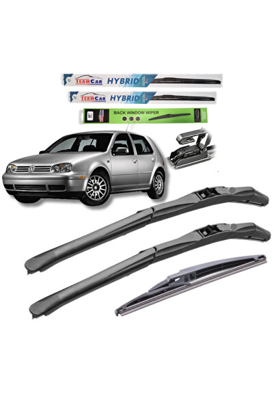 TEAMCAR Ștergătoare de parbriz Volkswagen Golf 4, Mk4 (1997-2003) Set complet...