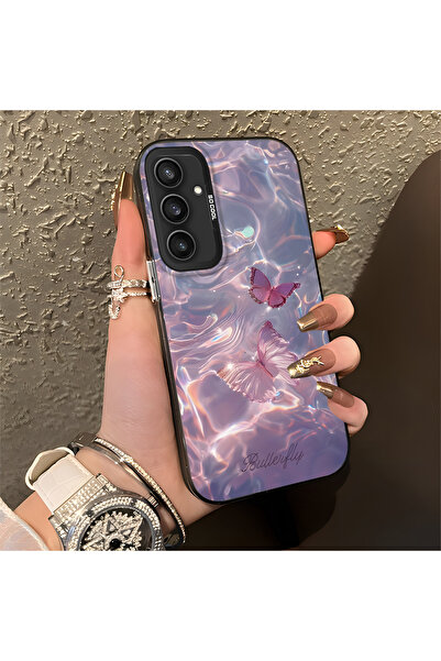 Hontinga حافظة متوافقة مع هاتف سامسونج جالاكسي S23 Fe، حافظة هاتف صلبة مضادة ...