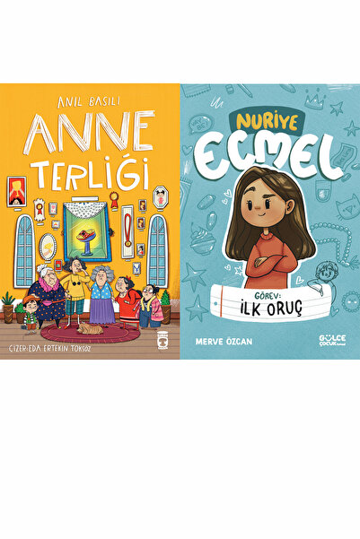 Timaş Çocuk Anne Terliği (Anıl Basılı) ve Görev İlk Oruç - Nuriye Ecmel