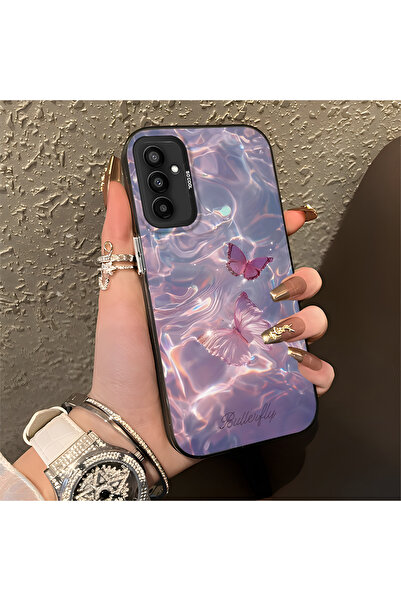 Hontinga حافظة متوافقة مع هاتف سامسونج جالاكسي M23/M13، حافظة هاتف صلبة مضادة...