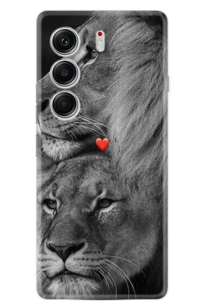 TECNO غطاء حماية سيليكون عالي الجودة منقوش لهاتف كامون 40، موديل stk-.1035.jpg