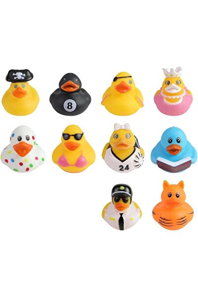 Paporich لعبة بطة مطاطية للاستحمام للأطفال