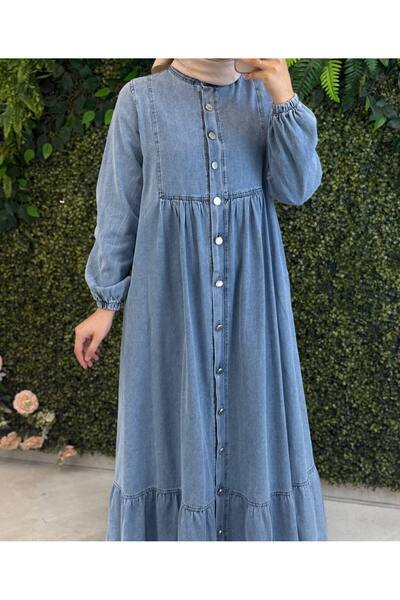 fatmamoda Kot Elbise