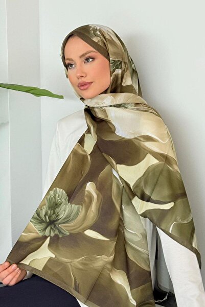 Hazamoda ياسمين ديجيتال شال مينت