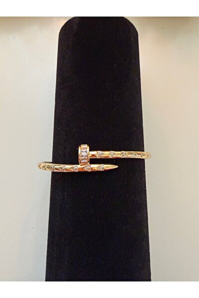 KARLA Zirkon Taşlı Marka Model Çivi Bileklik