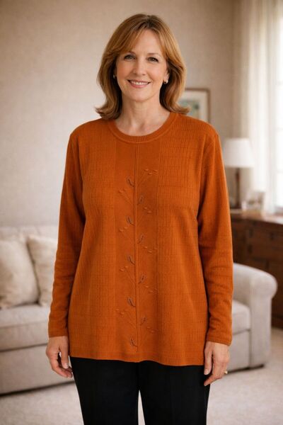 one depot only for quality life Women's Knitwear Sweater Stretchy Plus Size