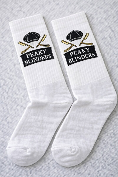 socksbox جوارب رياضية ملونة منقوشة من Peaky Blinders / زوج واحد