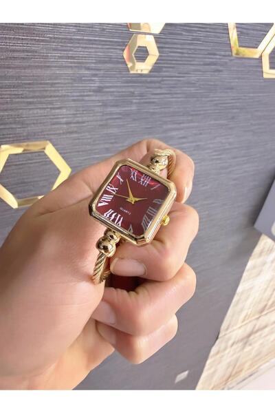 LOOQ Roman Numeral Bracelet Model Women's Wristwatch Fits All Wrists