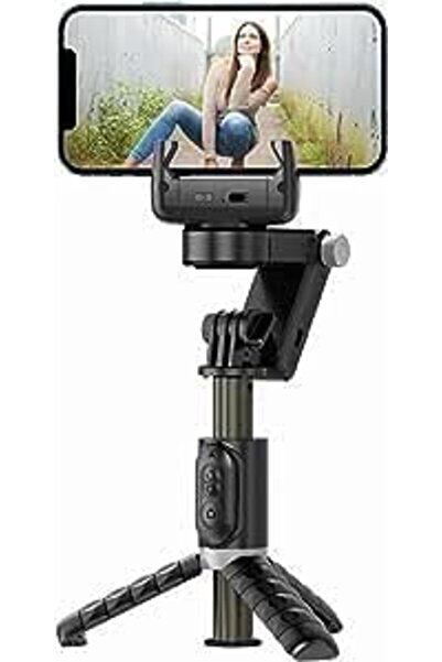 Genericc Kazadora Selfie Stick and Gimbal Stabilizer | Rotating Tripod Holder for Mobile - Gimbal for Smartph