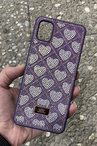 CEPSTOK Samsung Galaxy A05 Case Anti-Shock Silicone Cover with Stone Sparkle