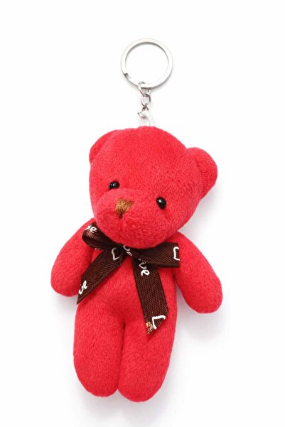 KAYLANIN DÜNYASI هدية سلسلة مفاتيح على شكل دمية دب قطيفة |   هدية للأصدقاء، هدية للحبيب، هدية عيد ميلاد،