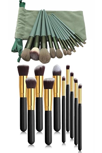 ROWENAROSE 24 Parça Çantalı Makyaj Fırça Seti