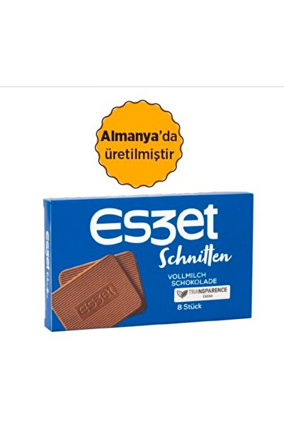 Eszet Almanya Çikolatası Schnitten Wollmilch Schokolade Transparence Cacao 8 ...