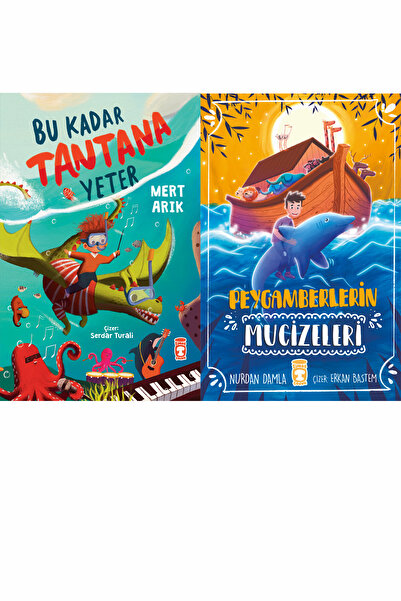 Timaş Çocuk Bu Kadar Tantana Yeter (Mert Arık) ve Peygamberlerin Mucizeleri