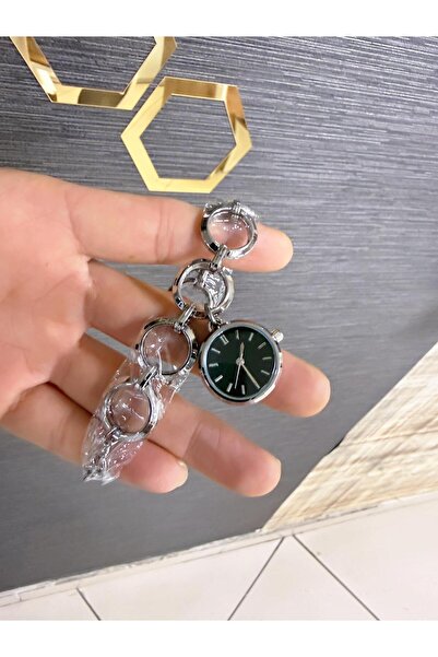 LOOQ ساعة يد نسائية أنيقة متدلية