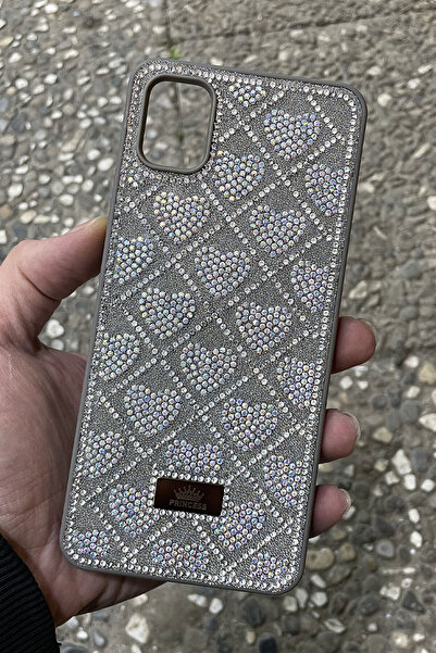 CEPSTOK Samsung Galaxy A05 Case Anti-Shock Silicone Cover with Stone Sparkle