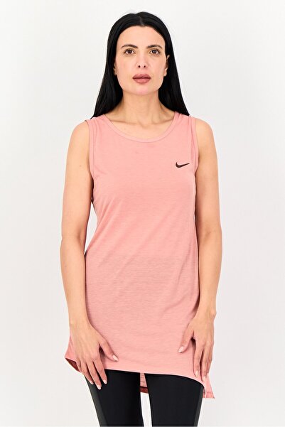 Nike Women Sportswear Fit Sleeveless Training Tank Top, Old Rose