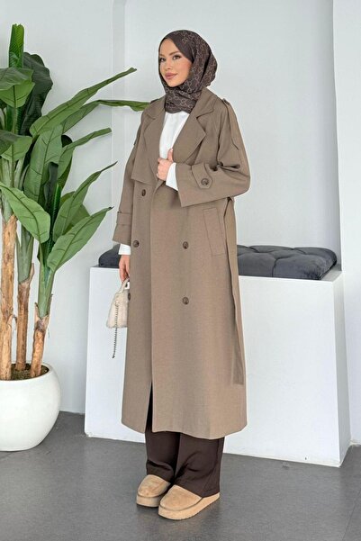Hazamoda Дубай Тренчкот Визон