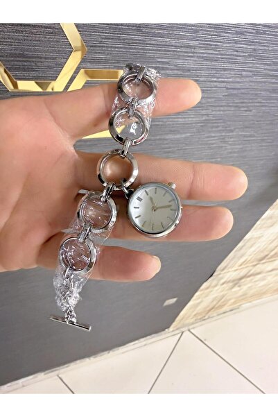 LOOQ ساعة يد نسائية أنيقة متدلية