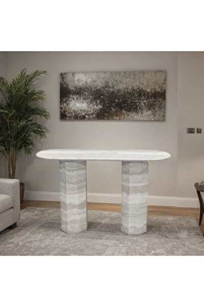 Tasamem Dafia Marble console table, 80*40*130 cm