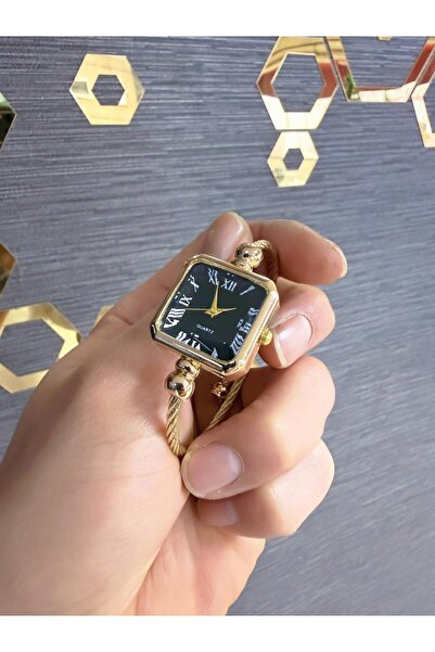 LOOQ Roman Numeral Bracelet Model Women's Wristwatch Fits All Wrists